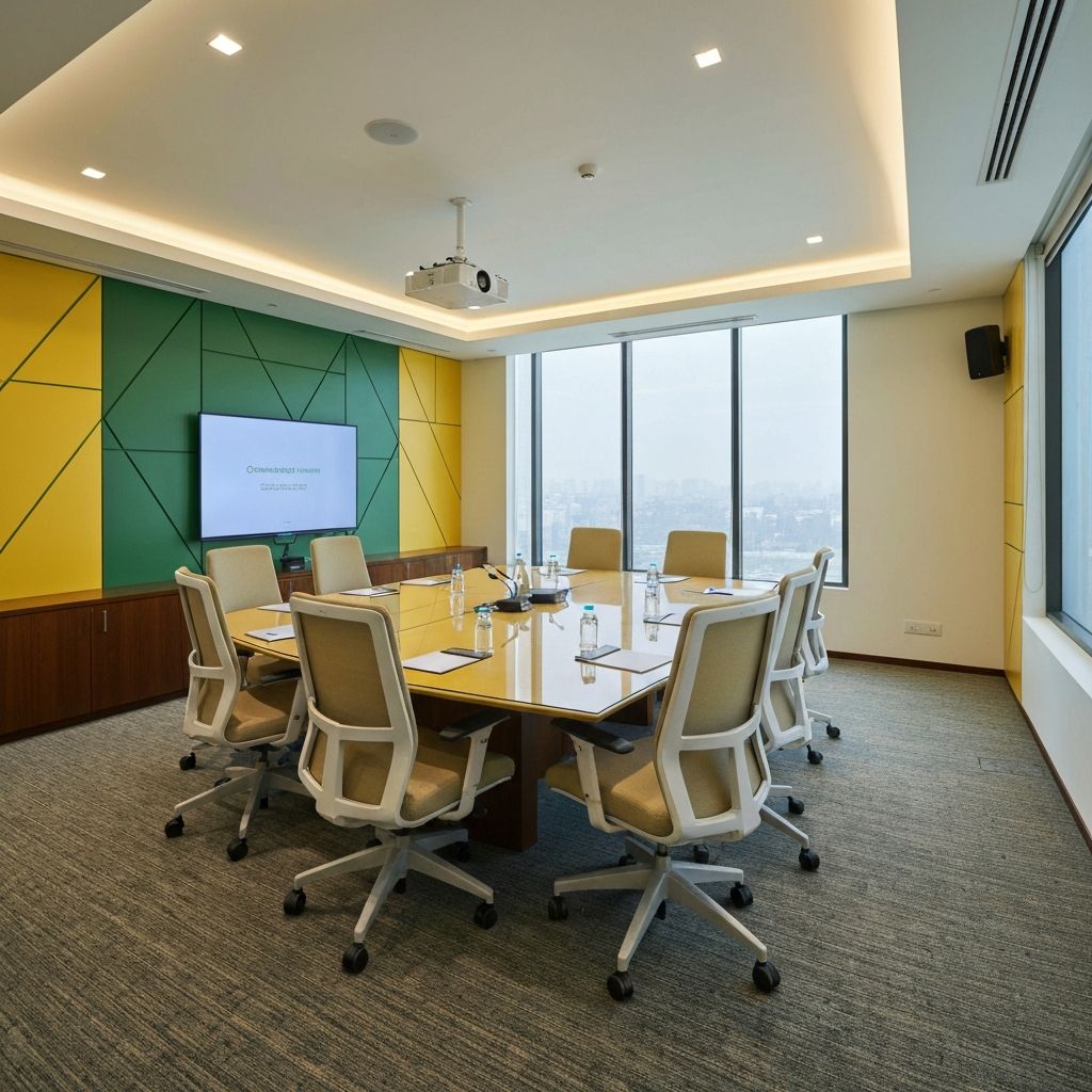 Canara Bank Regional Office Interior