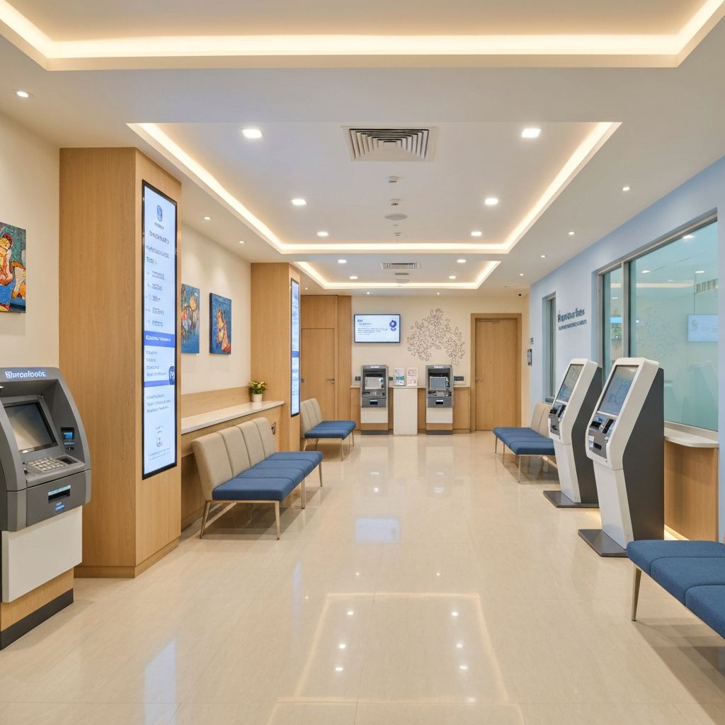 PSU Bank Customer Service Hall