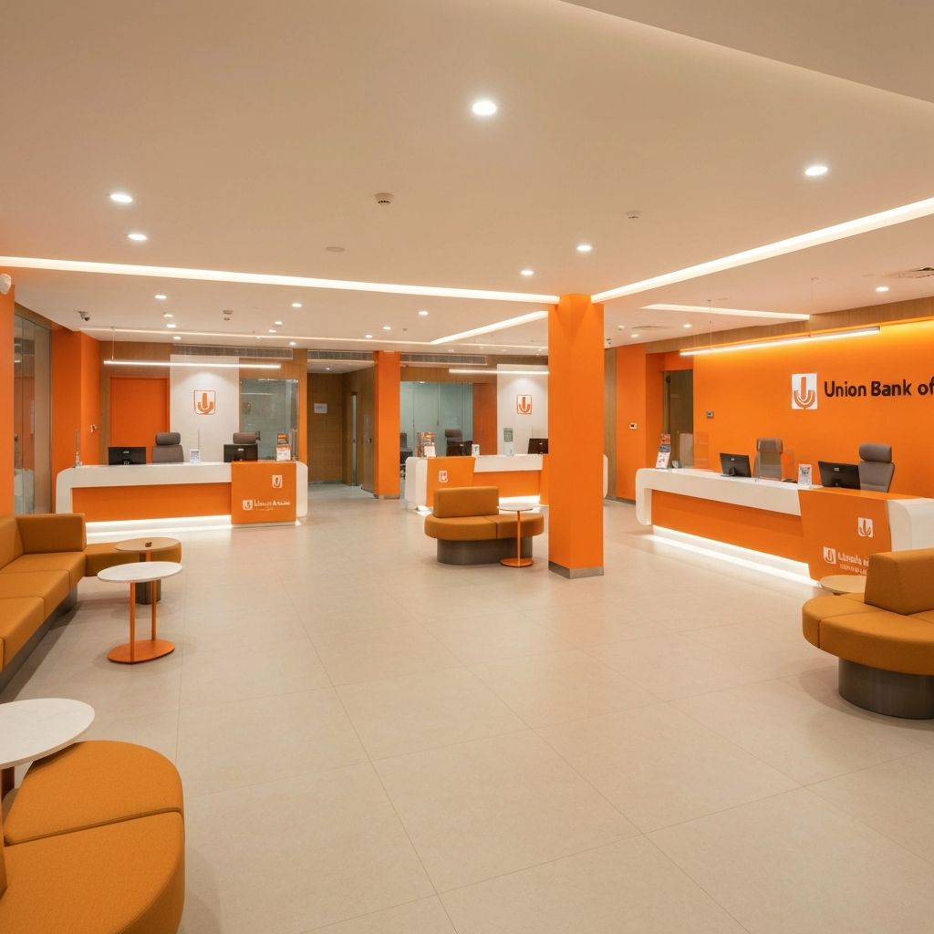 Union Bank Branch Modern Design