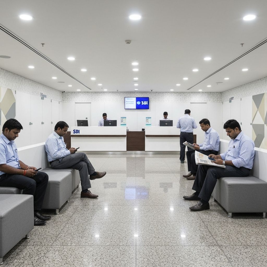 SBI Branch Modernization